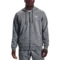 UA Essential Fleece FZ Hood-GRY