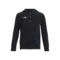 UA Rival Fleece FZ Hoodie-BLK