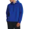 UA Unstoppable Flc Hoodie-BLU