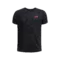 UA Tech Textured SS-BLK