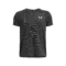 UA Tech Textured SS-GRY