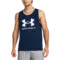 UA SPORTSTYLE LOGO TANK-BLU