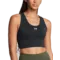 Vanish Seamless Mid Bra-BLK
