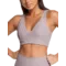 UA Meridian Rib Bralette-GRY