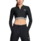 HeatGear Rib 1/4 Zip LS-BLK
