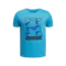 UA B SPLIT BIG LOGO SS